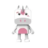 Enceinte DANCING ANIMAL LICORNE coloris blanc - 4MURS