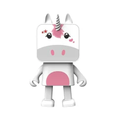 Enceinte DANCING ANIMAL LICORNE coloris blanc - 4MURS
