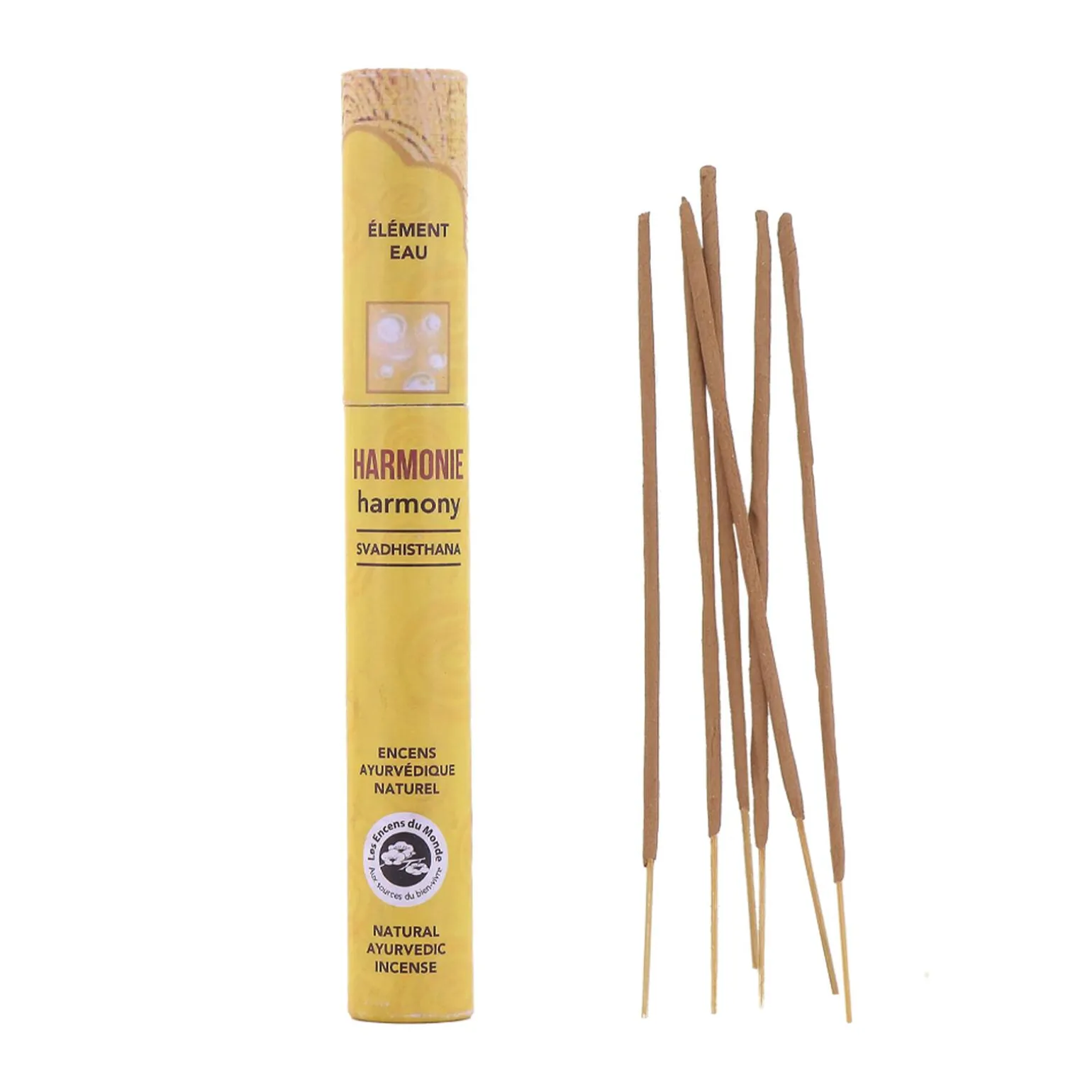 Encens du monde Baton encens AYURVEDIQUE HARMONIE - 4MURS