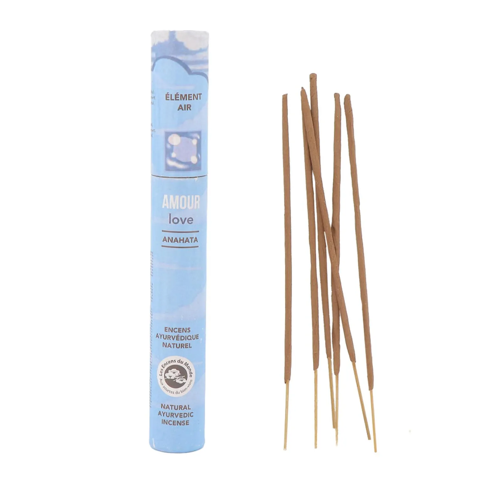 Encens du monde Baton encens AYURVEDIQUE AMOUR - 4MURS