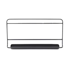 Etagère métallique CORDUROY coloris noir - 4MURS