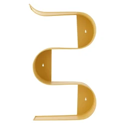 Etagère métallique ELLY coloris moutarde - 4MURS