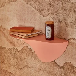 Etagère métallique SANNA coloris rose - 4MURS