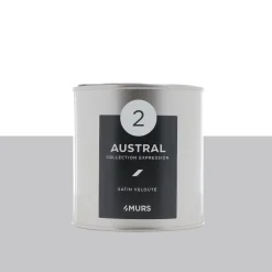 Expression Peinture Finition Peinture austral Satiné 0,5 L - 4MURS