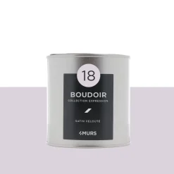 Expression Peinture Finition Peinture boudoir Satiné 0,5 L - 4MURS