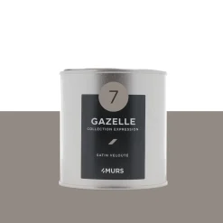 Expression Peinture Finition Peinture gazelle Satiné 0,5 L - 4MURS