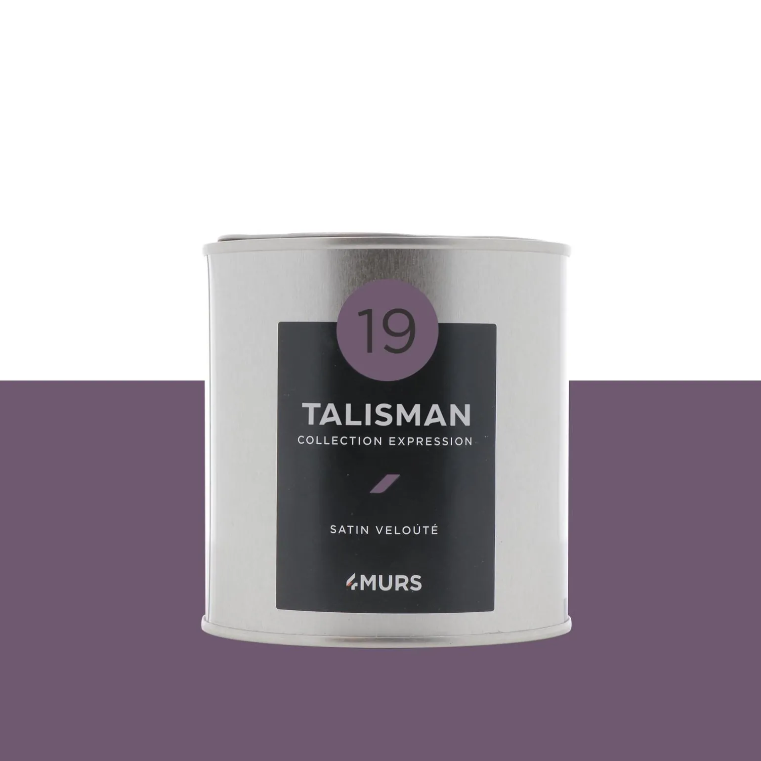 Expression Peinture Finition Peinture talisman Satiné 0,5 L - 4MURS