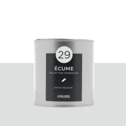 Expression Peinture Finition Peinture écume Satiné 0,5 L - 4MURS