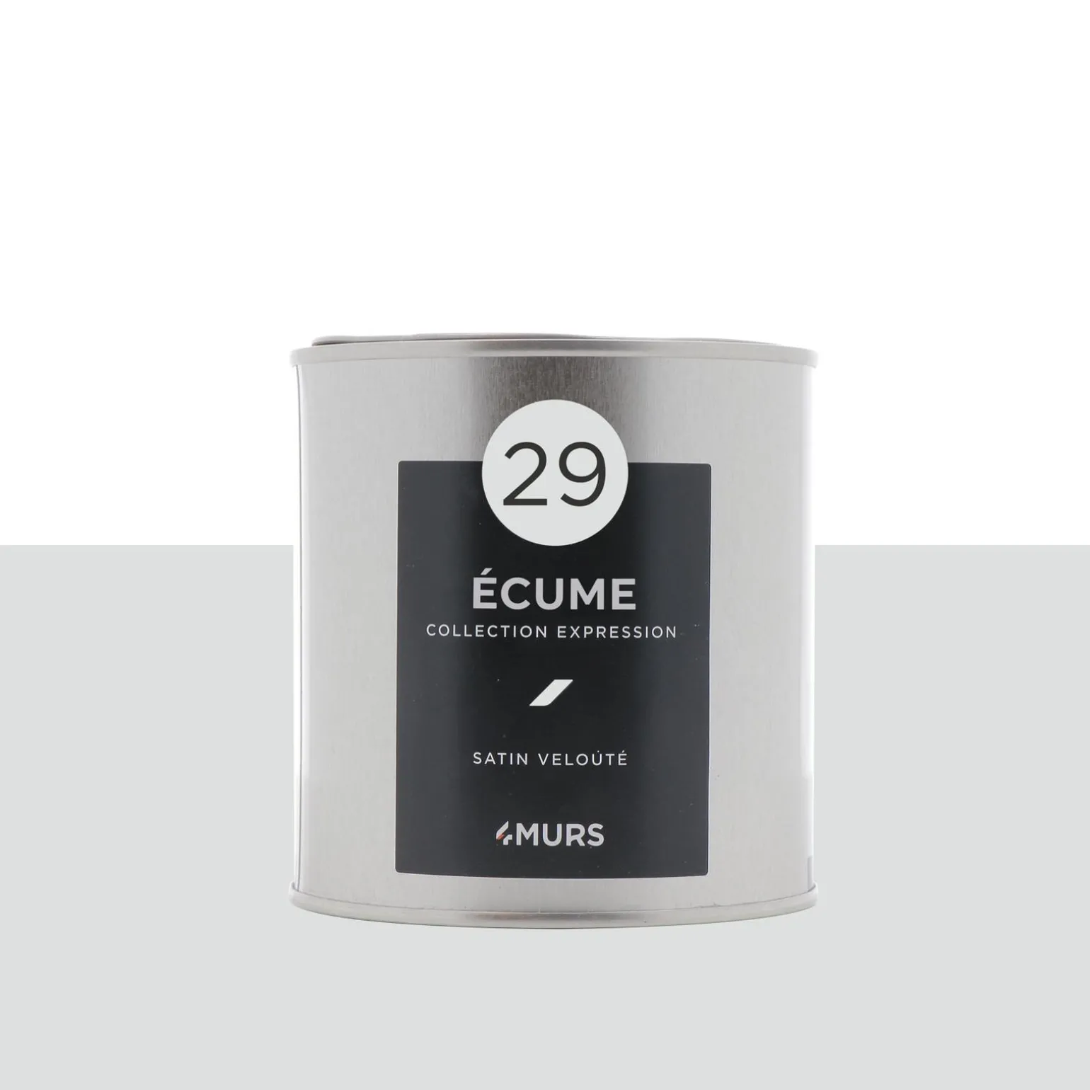 Expression Peinture Finition Peinture écume Satiné 0,5 L - 4MURS