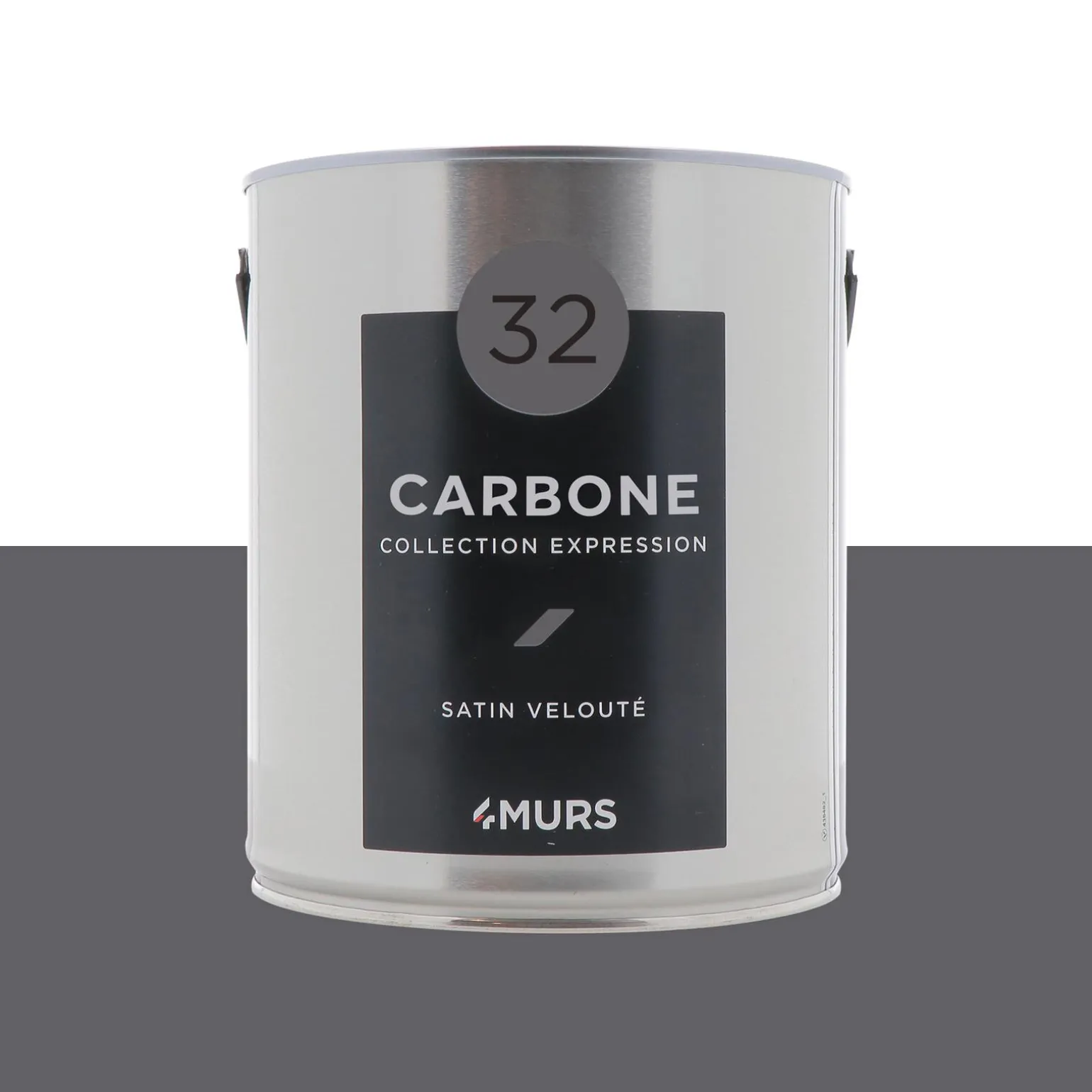 Expression Peinture Multi-supports Peinture carbone Satiné - 4MURS