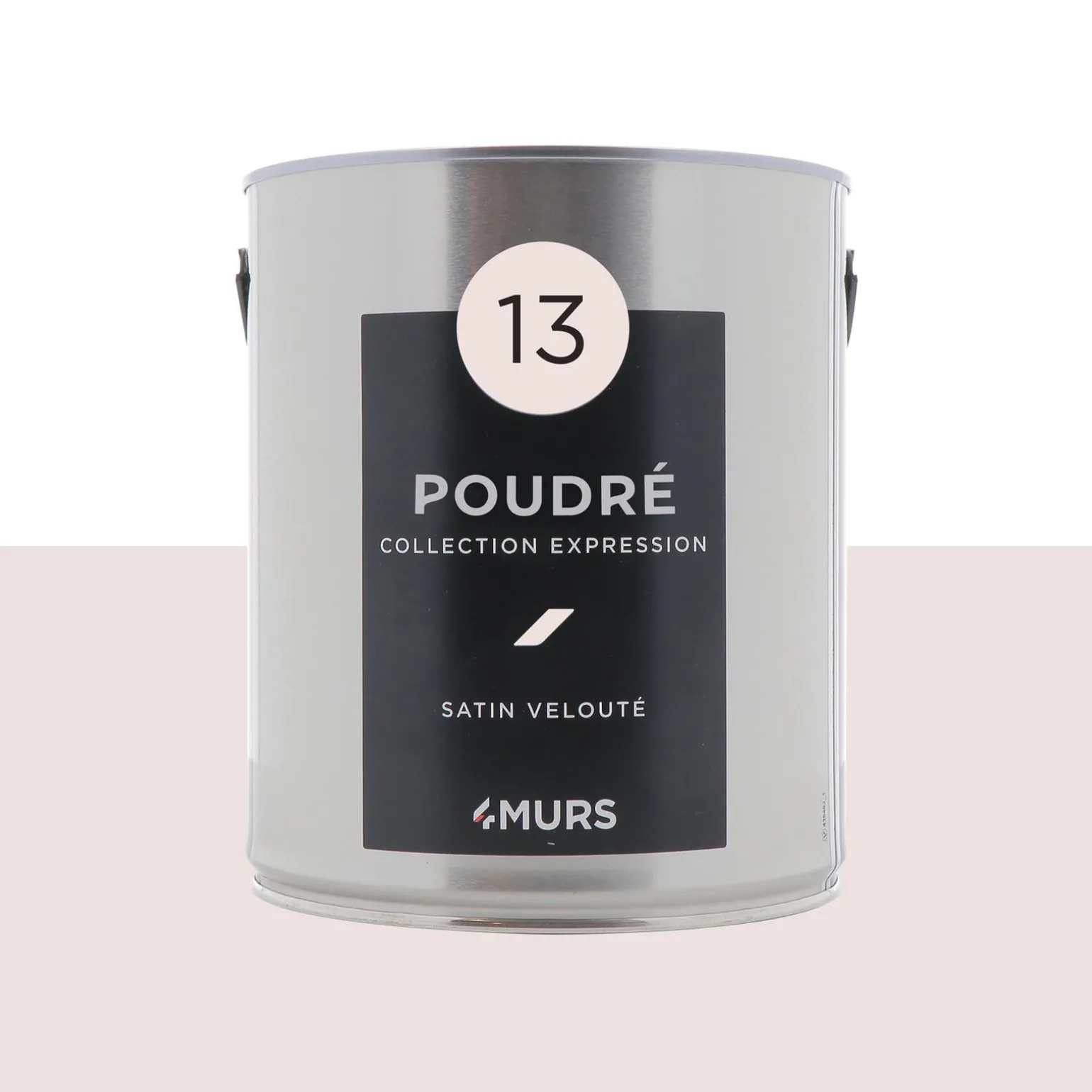 Expression Peinture Multi-supports Peinture blanc poudré Satiné