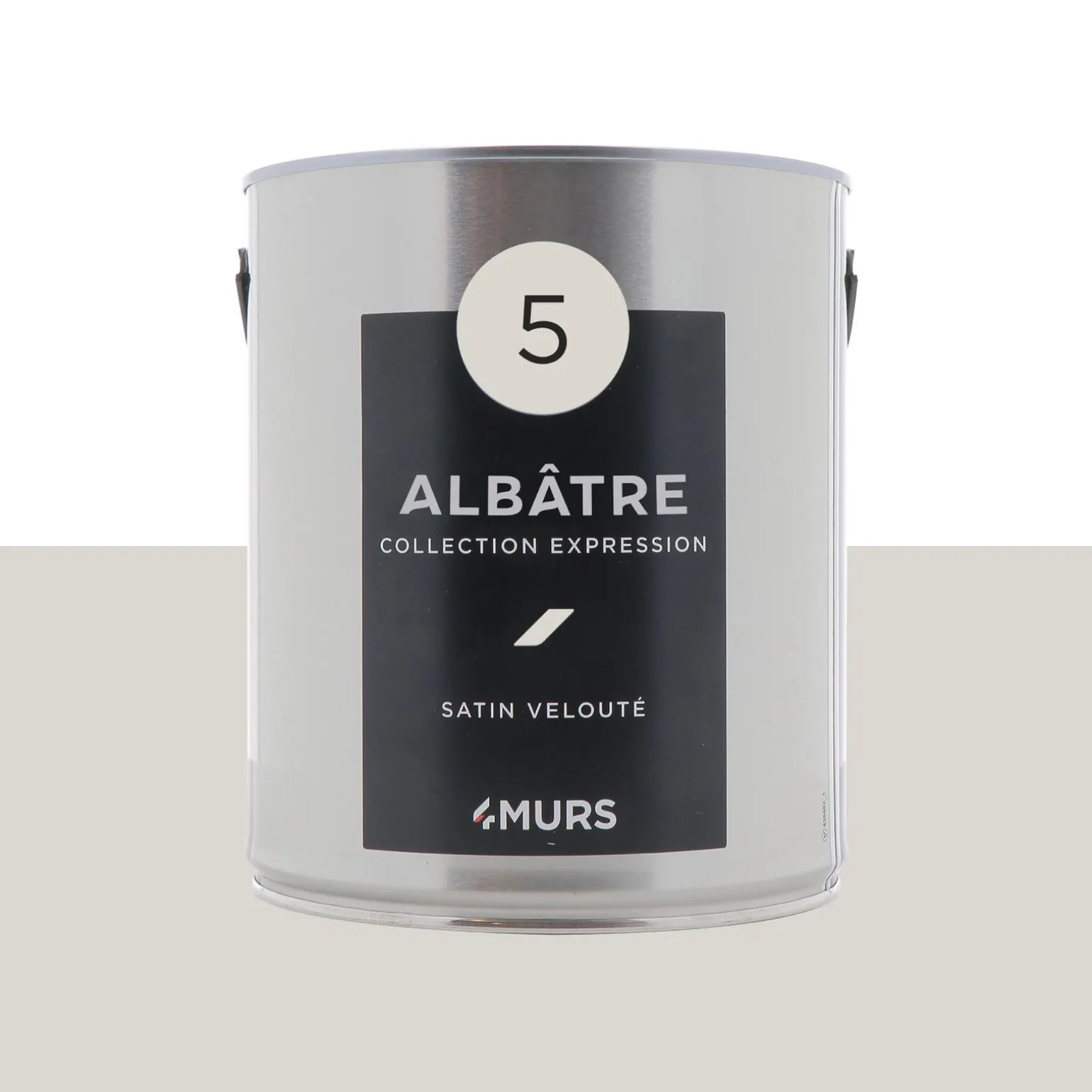 Expression Peinture Multi-supports Peinture blanc albâtre Satiné
