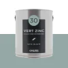 Expression Peinture Multi-supports Peinture vert zinc Satiné - 4MURS