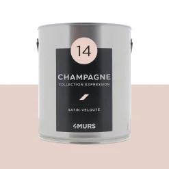 Expression Peinture Multi-supports Peinture pink champagne Satiné
