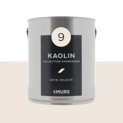 Expression Peinture Multi-supports Peinture blanc kaolin Satiné