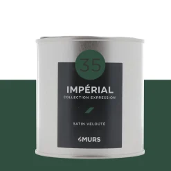 Expression Peinture Peinture Impérial Satiné 0,5 L - 4MURS