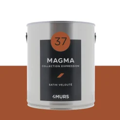 Expression Peinture Peinture magma Satiné 2,5 L - 4MURS