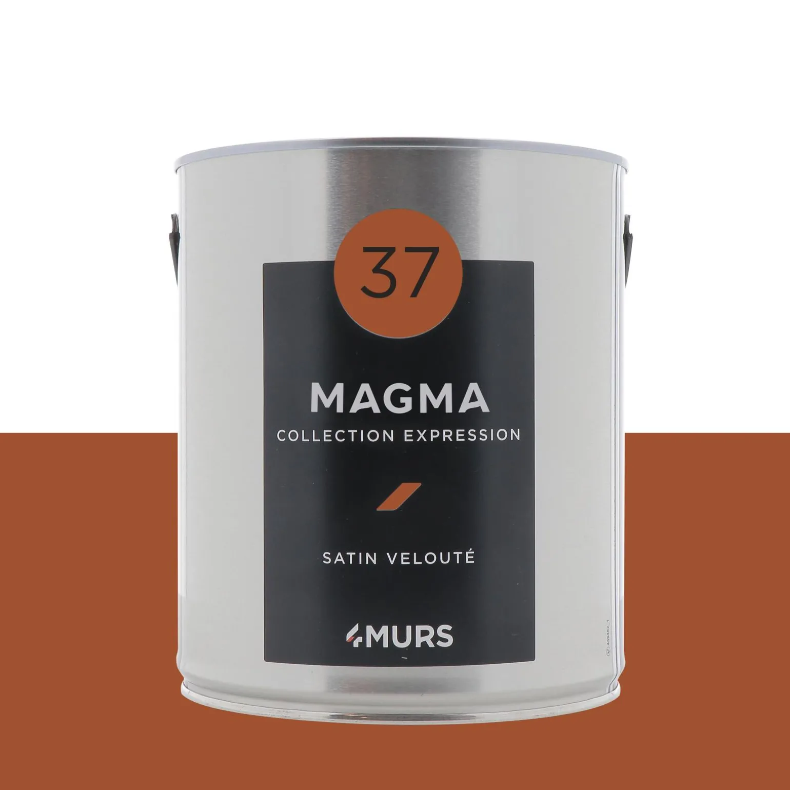 Expression Peinture Peinture magma Satiné 2,5 L - 4MURS