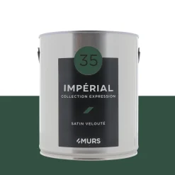 Expression Peinture Peinture Impérial Satiné - 4MURS