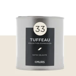 Expression Peinture Peinture Tuffeau Satiné 0,5 L - 4MURS