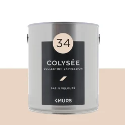 Expression Peinture Peinture colysée Satiné 2,5 L - 4MURS