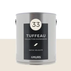 Expression Peinture Peinture Tuffeau Satiné 2,5 L - 4MURS