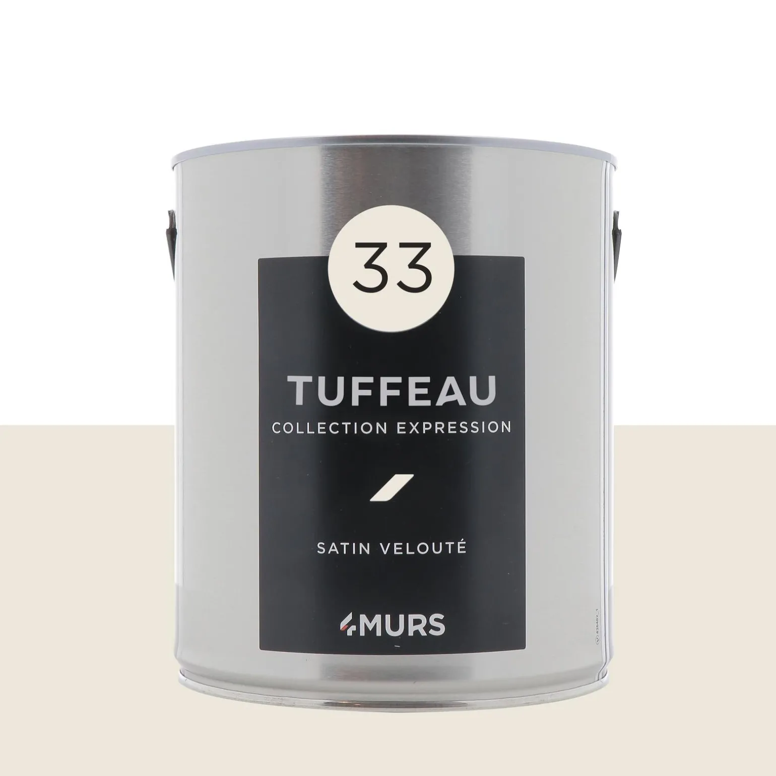 Expression Peinture Peinture Tuffeau Satiné 2,5 L - 4MURS