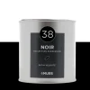 Expression Peinture Peinture noir Satiné 0,5 L - 4MURS