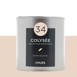 Expression Peinture Peinture colysée Satiné 0,5 L - 4MURS