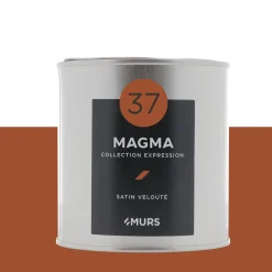 Expression Peinture Peinture magma Satiné 0,5 L - 4MURS