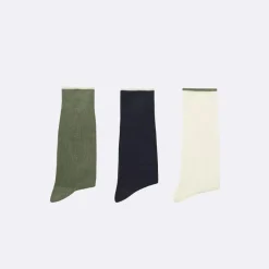 Faguo Chaussettes TENNIS coloris multicolore - 4MURS