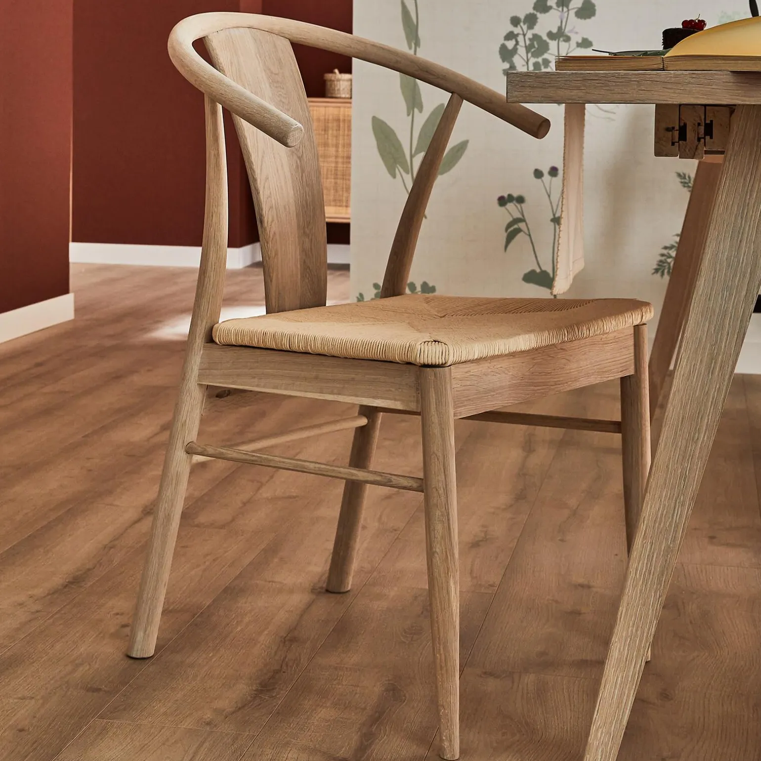 Fauteuil CASSANDRE coloris naturel - 4MURS