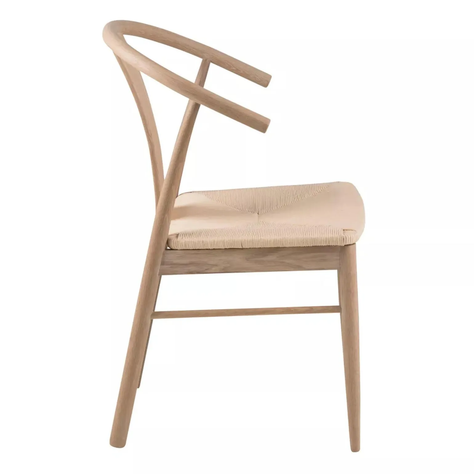 Fauteuil CASSANDRE coloris naturel - 4MURS