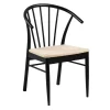 Fauteuil CASSANDRE coloris noir - 4MURS
