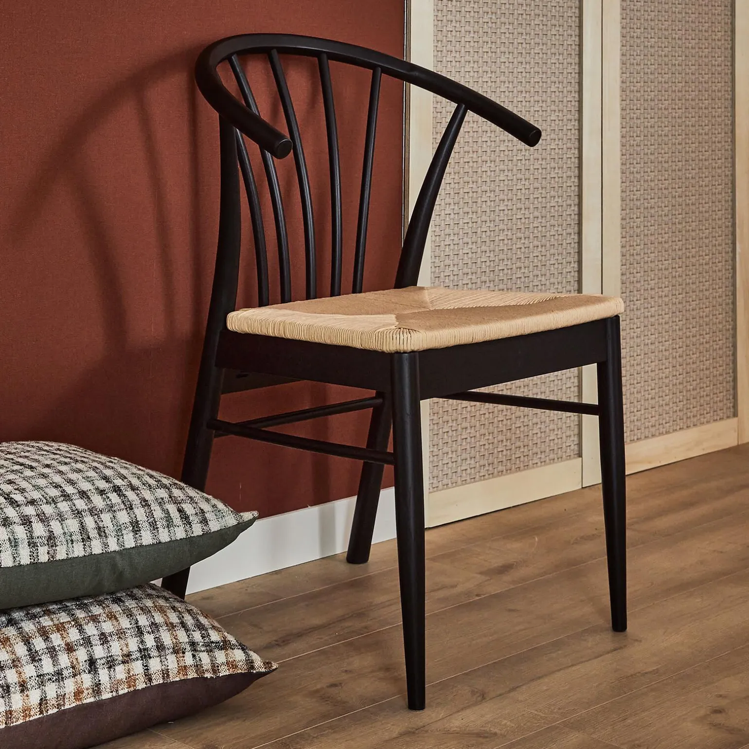 Fauteuil CASSANDRE coloris noir - 4MURS