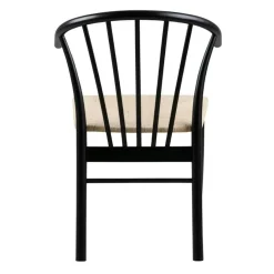Fauteuil CASSANDRE coloris noir - 4MURS