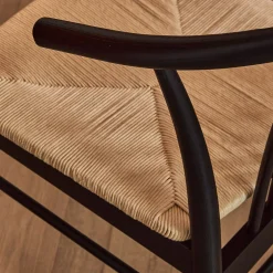 Fauteuil CASSANDRE coloris noir - 4MURS