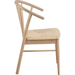 Fauteuil CASSANDRE coloris naturel - 4MURS
