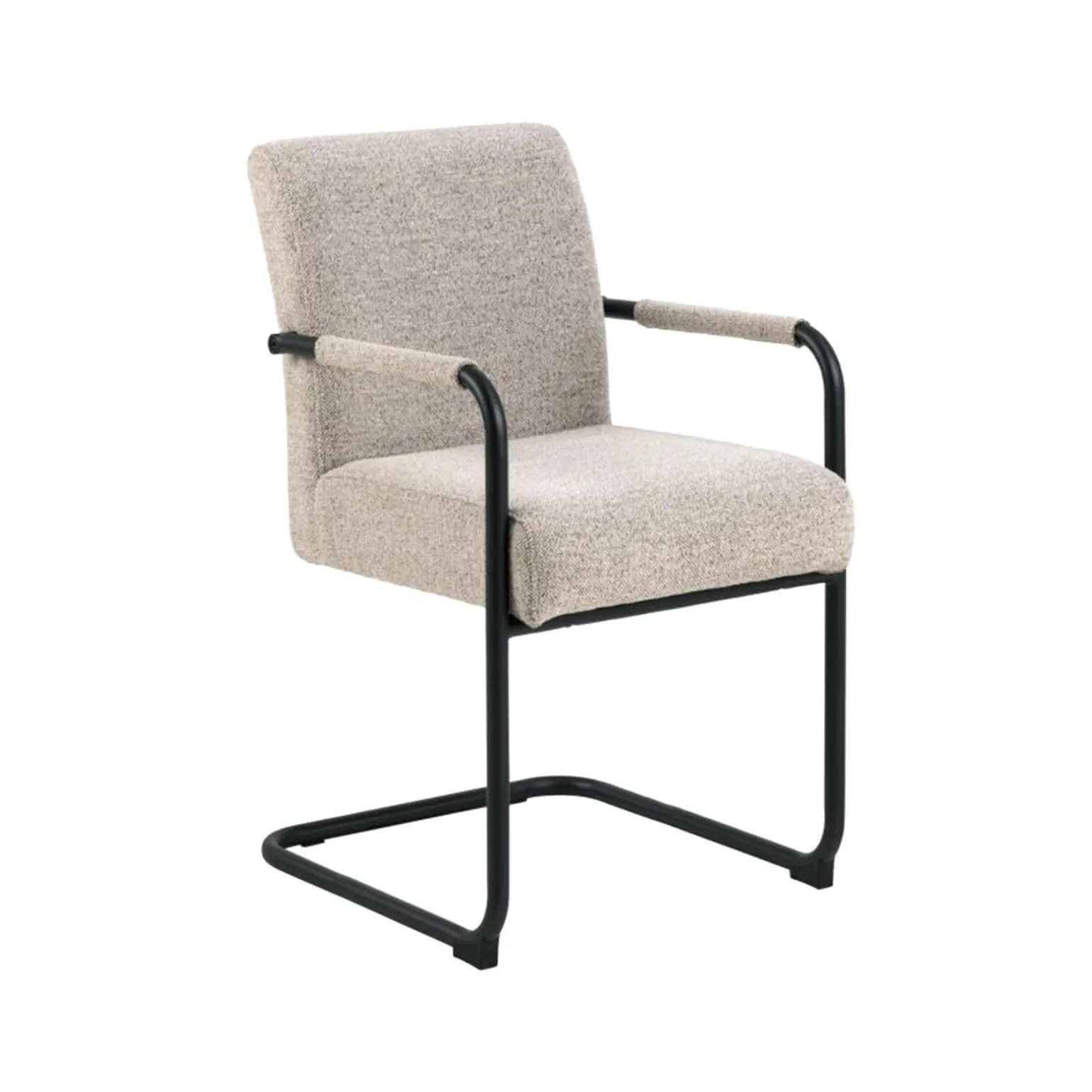 Fauteuil CESAR coloris beige - 4MURS