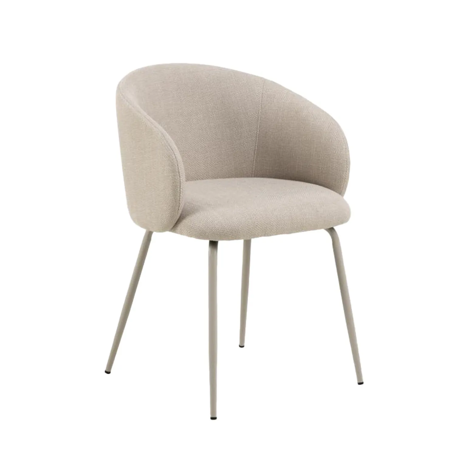 Fauteuil ELEANOR coloris beige - 4MURS