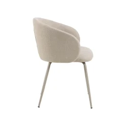 Fauteuil ELEANOR coloris beige - 4MURS