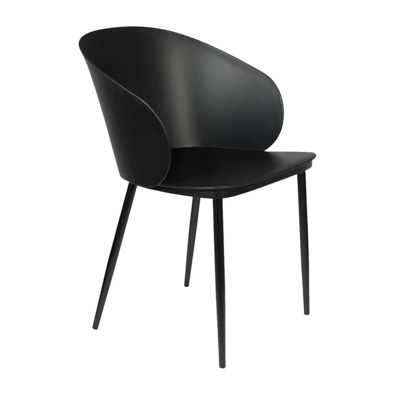 Fauteuil GIGI coloris noir - 4MURS