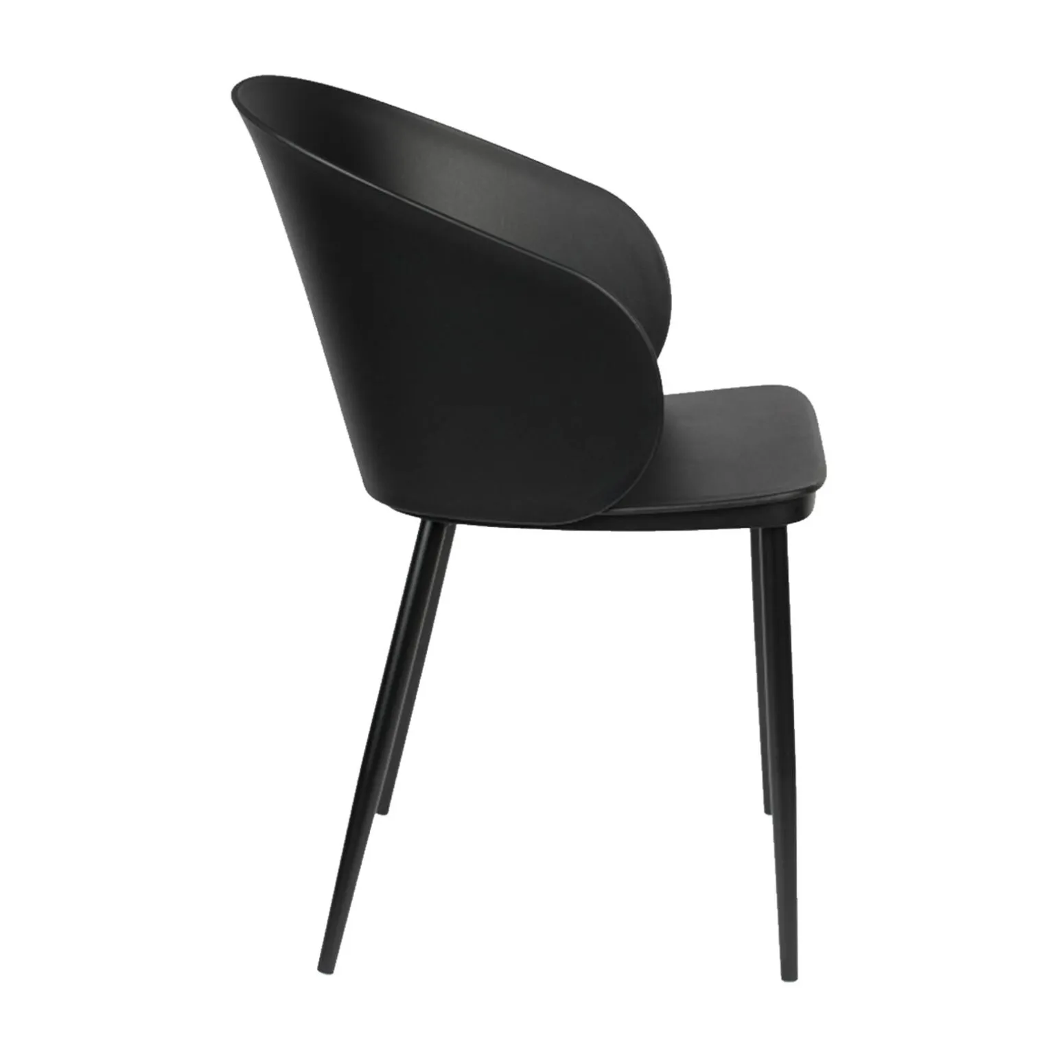 Fauteuil GIGI coloris noir - 4MURS