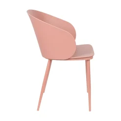 Fauteuil GIGI coloris rose poudré - 4MURS