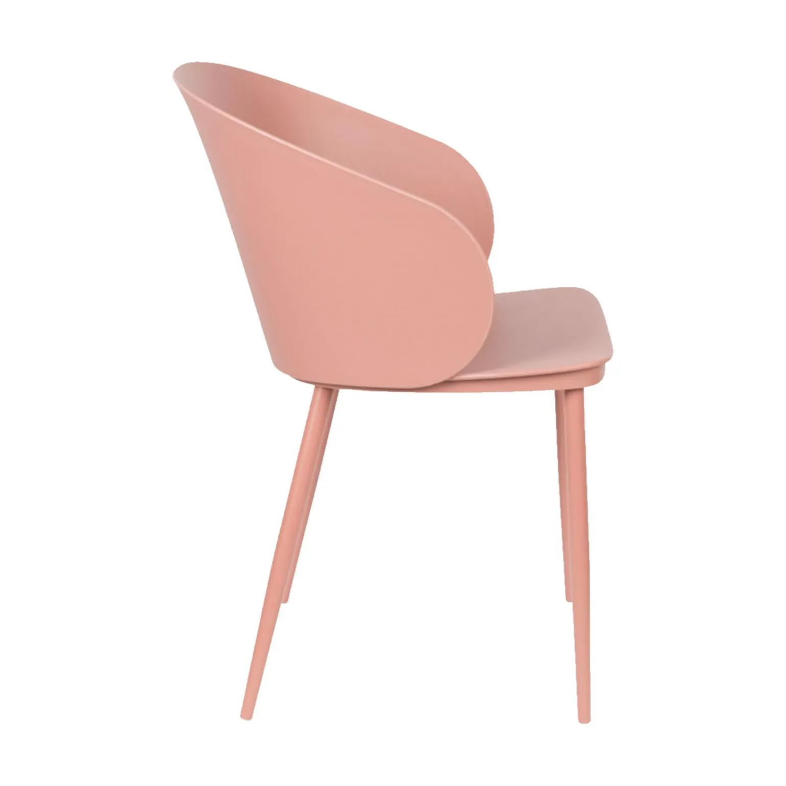 Fauteuil GIGI coloris rose poudré - 4MURS