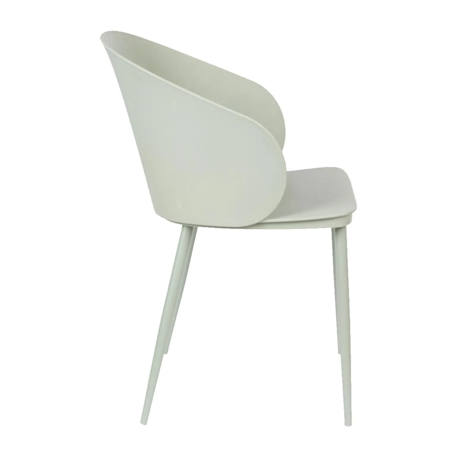 Fauteuil GIGI coloris vert d'eau - 4MURS