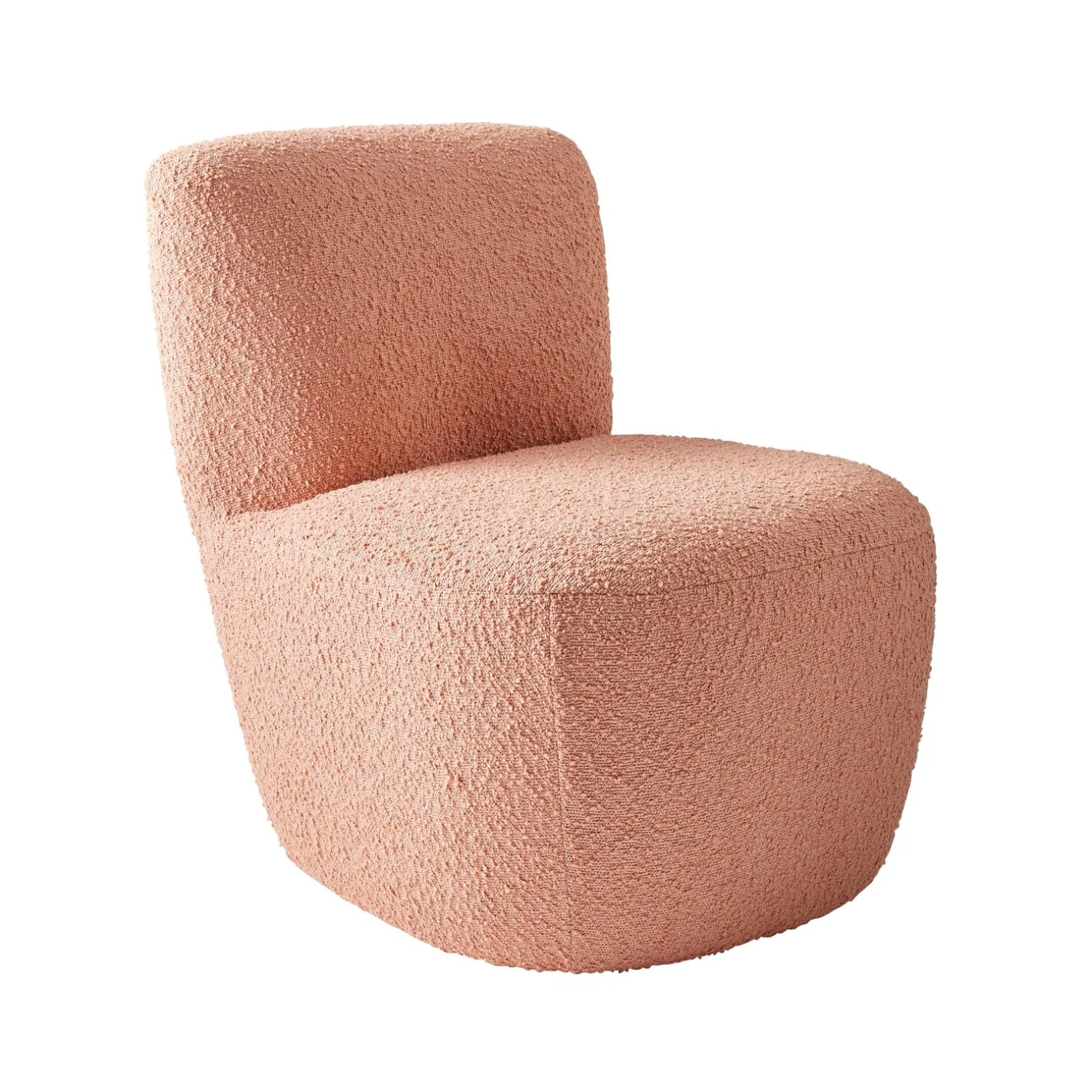 Fauteuil MARLA coloris rose - 4MURS