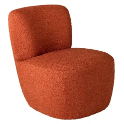 Fauteuil MARLA coloris terracotta - 4MURS