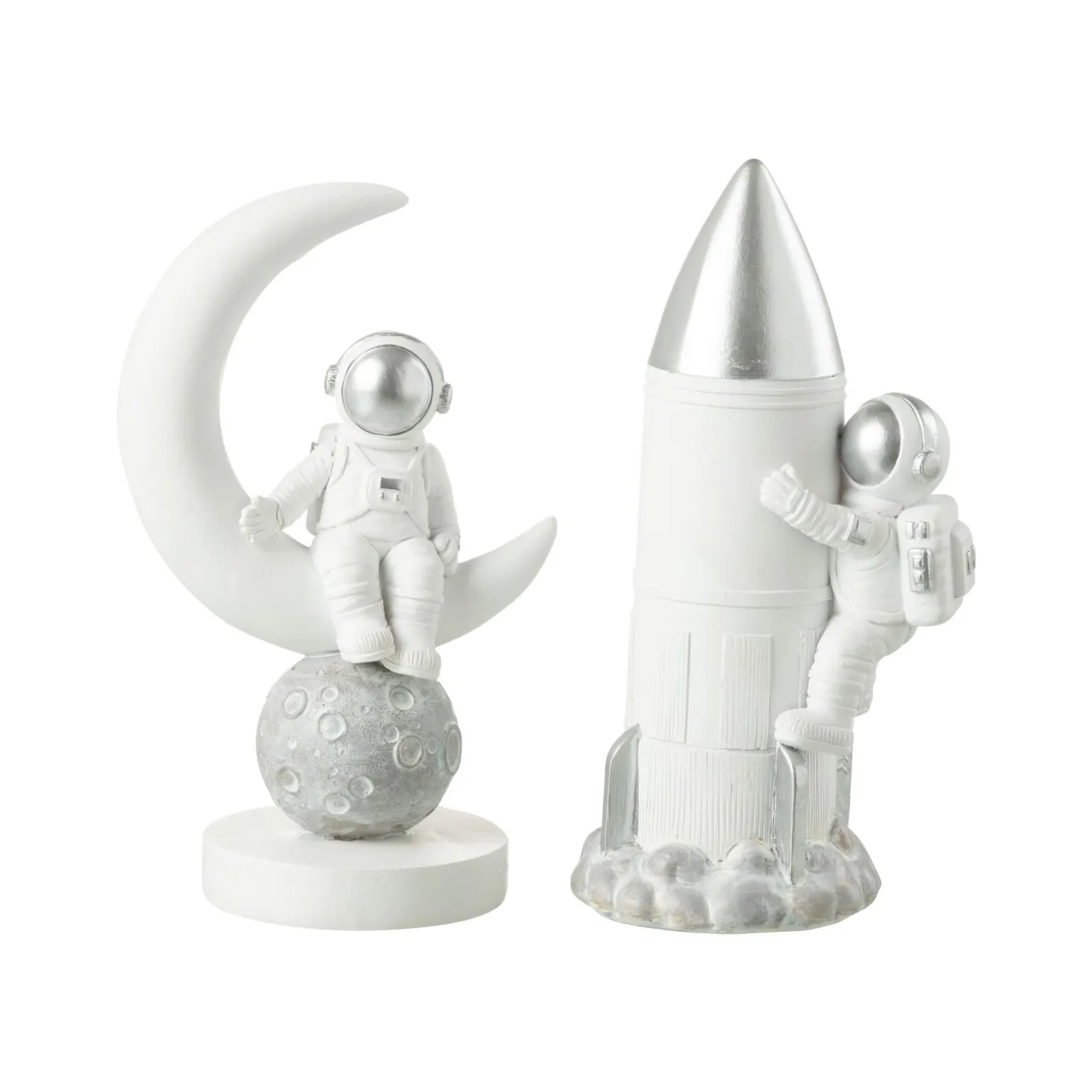 Figurine ASTRONAUTE coloris blanc - 4MURS