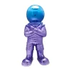 Figurine ASTRONAUTE coloris Bleu, Mauve - 4MURS
